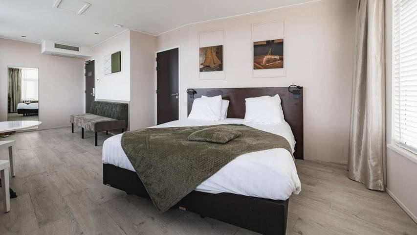 Hotel für 2 Personen, mit Terrasse und Seeblick in Harderwijk - 4