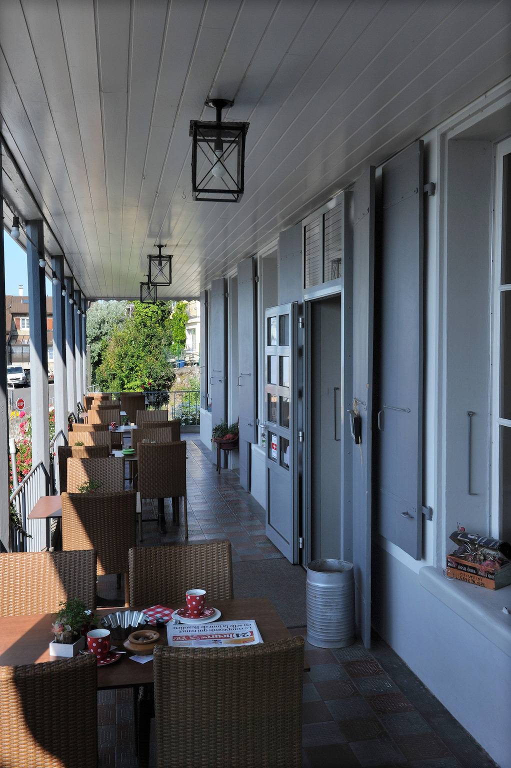 Auberge de la Gare - Standard double room in Grandvaux, Bourg-en-Lavaux