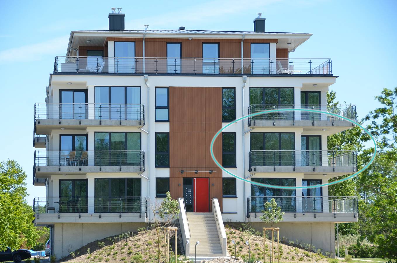 Apartamento vacacional entero, Ostseedüne 6 in Steinwarder, Heiligenhafen