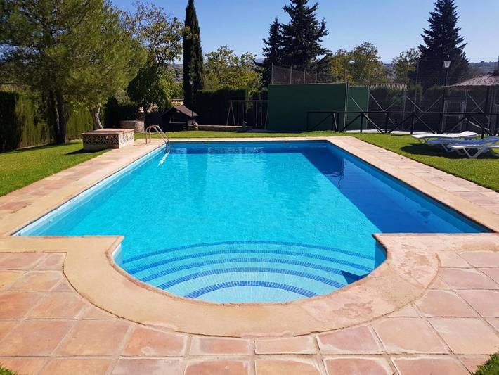Casa rural para 6 personas, con jardín y piscina en Ronda - 4