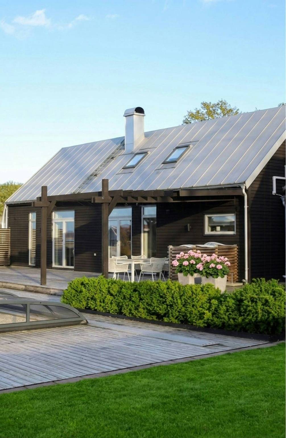 Haus mit Pool und Sauna am Bolmen in Blomstad in Ljungby, Bolmen
