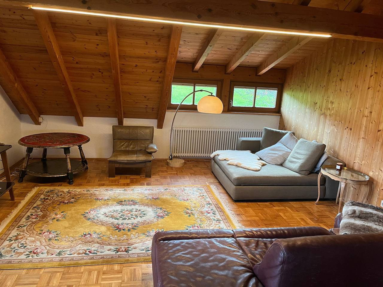 Ganze Wohnung, Apartment „Panoramablick im Bodenseeraum“ mit Balkon und Wlan in Ostrach, Region Bodensee-Oberschwaben