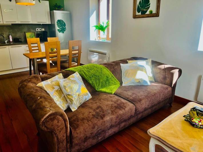 Gîte pour 4 personnes dans Beaurepaire - 4