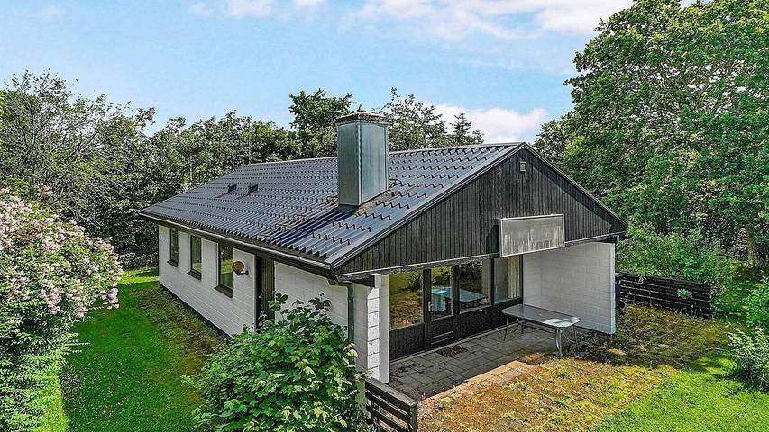 Ferienhaus für 6 Personen, mit Terrasse und Pool in Silkeborg