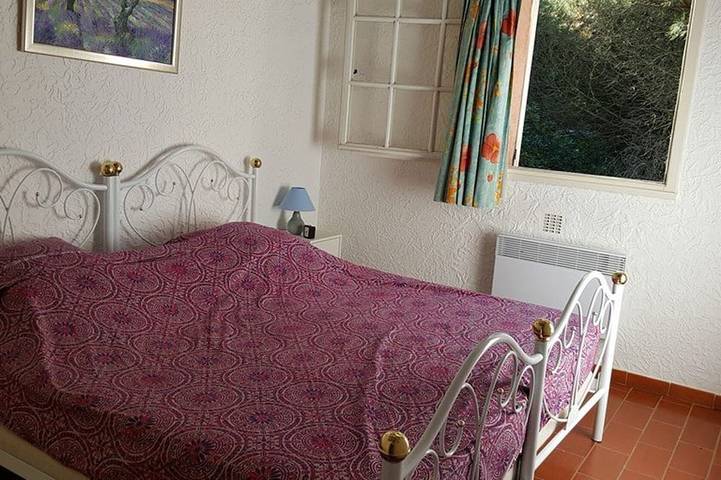 Mas avec 3 chambres, jardin, piscine, tennis et proche plage à La Croix-Valmer in Gigaro, La Croix-Valmer