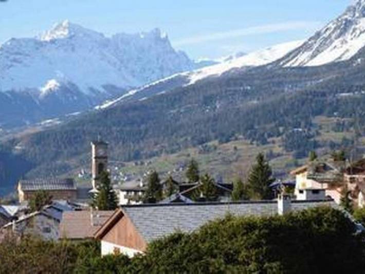 Ganze Wohnung, Piz Toissa in Lantsch/Lenz, Plessur Alpen
