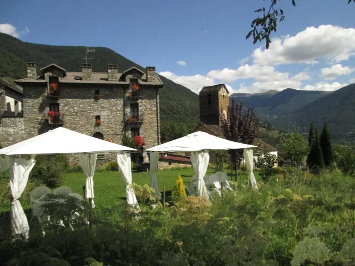 Apartamento de vacaciones para 4 personas, con jardín y vistas - 1