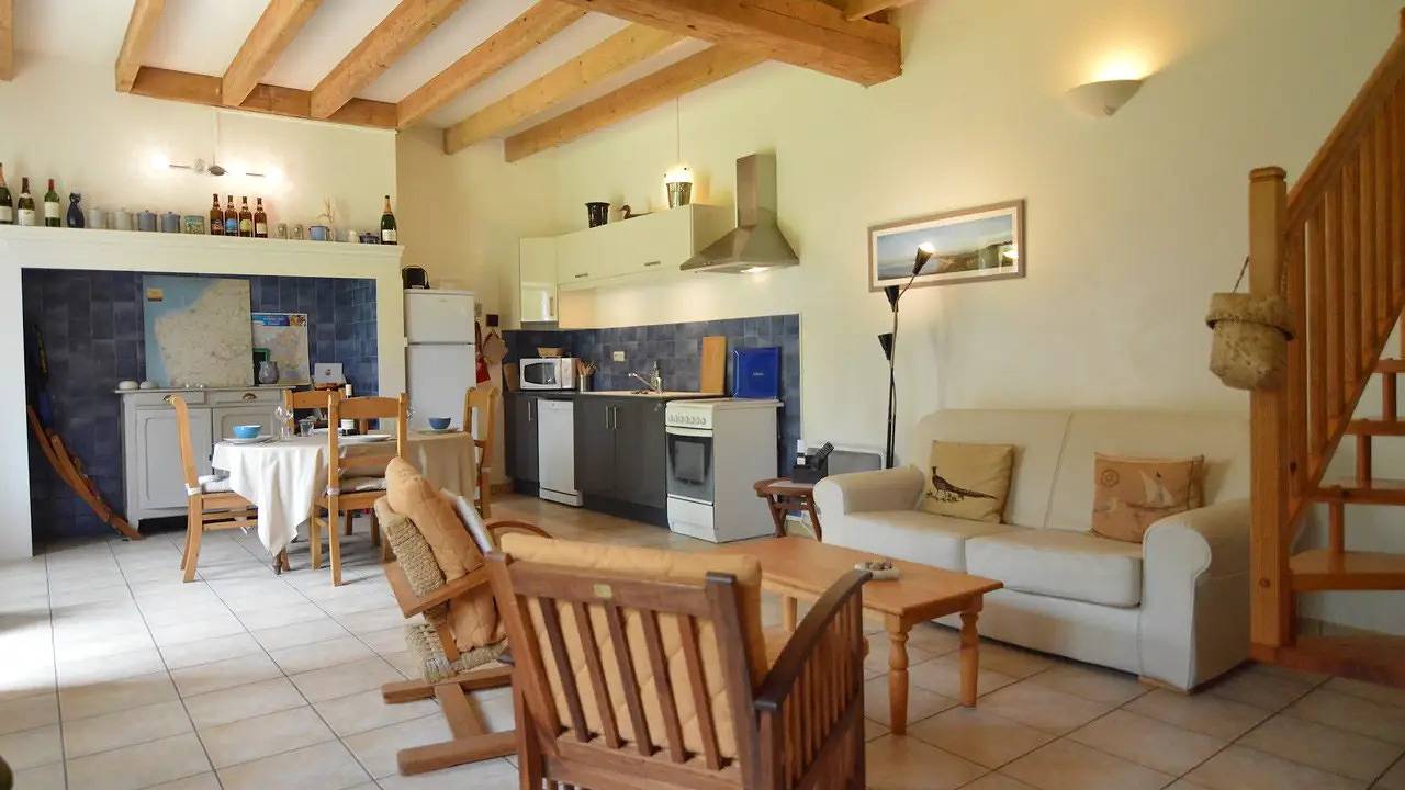 Maison de vacances pour 6 personnes avec jardin in Wierre-Effroy, Région de Boulogne-sur-Mer