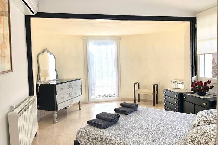 Location de vacances pour 8 personnes, avec balcon et jardin à Arbúcies - 4