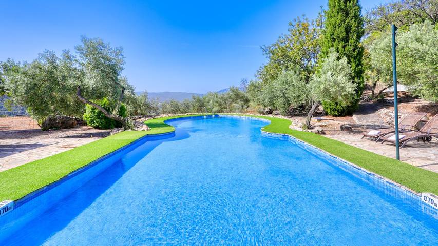 Casa rural para 2 personas, con balcón/terraza y piscina en Serranía de Ronda - 2