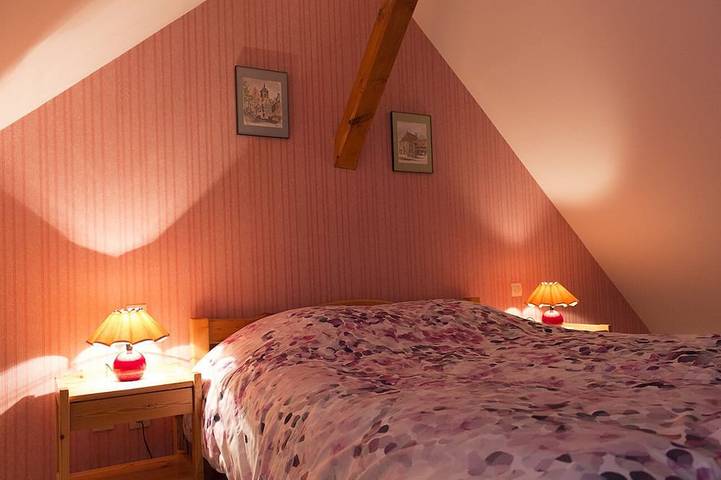 Gîte pour 2 personnes, avec balcon et jardin à Bergheim - 2