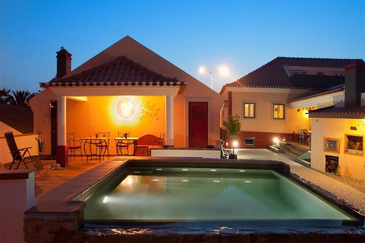 Casa de férias para 2 pessoas, com Terraço e Jardim e ainda Piscina em Vilar