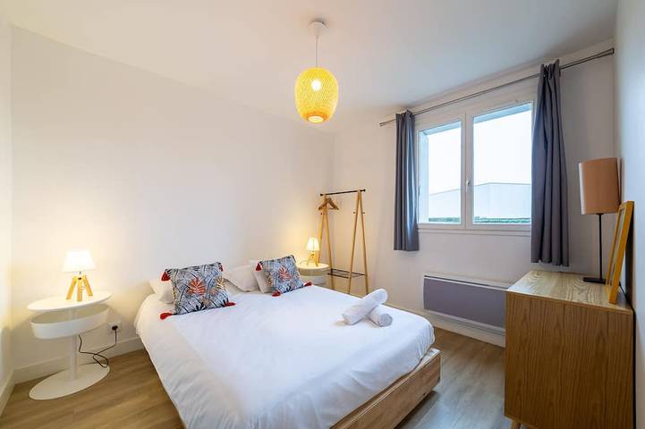 Apartamento entero, Happy Kool | city center | wifi | private parking in Blois, Región de Blois