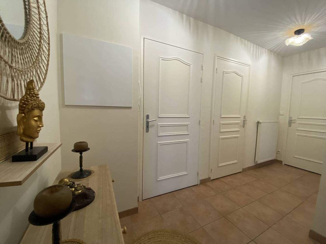 Ganze Wohnung, Wohnung in Cambo-les-Bains, Terrasse und 3 Betten in Cambo-les-Bains, Bayonne und Umgebung