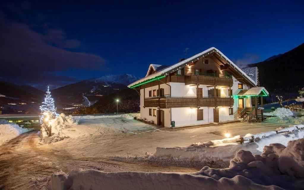 Ganze Ferienwohnung, Ferienwohnung mit Balkon und Heizung  in Valdidentro, Nationalpark Stilfser Joch