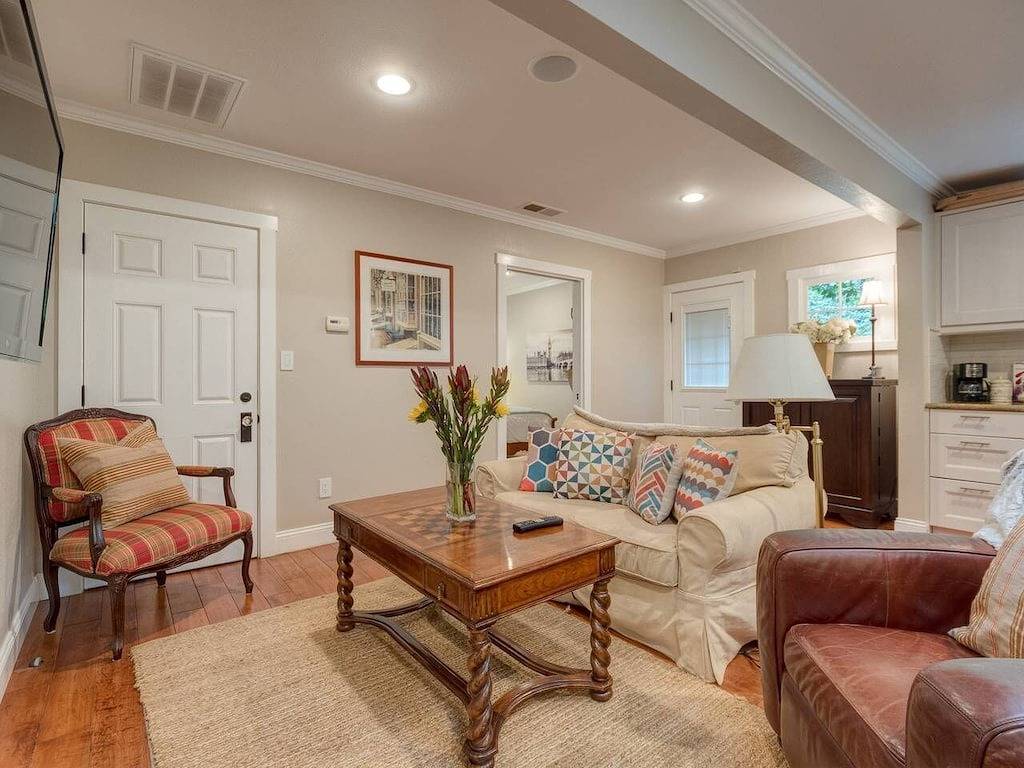 Menlo Park Cottage in den verbündeten Künsten in Menlo Park, Silicon Valley