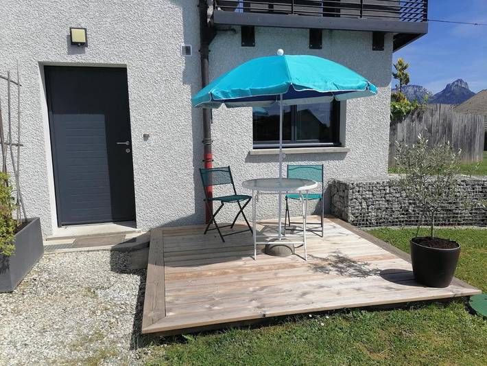 Gîte pour 2 personnes, avec terrasse à Villaz - 2