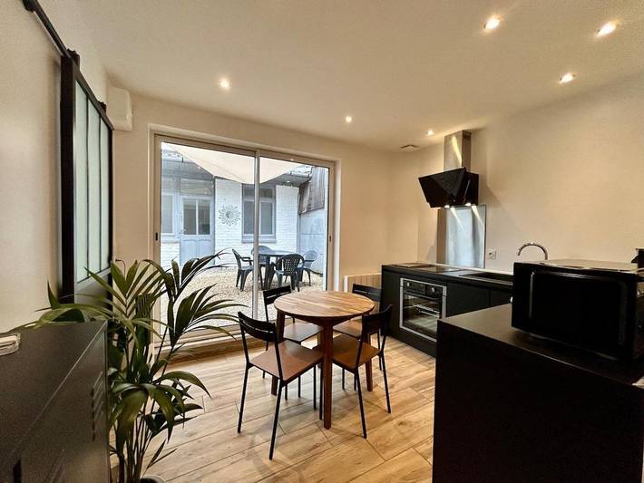 Appartement de vacances pour 2 personnes, avec terrasse