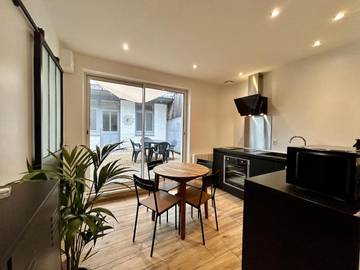 Gîte pour 2 personnes, avec terrasse à Hénin-Beaumont