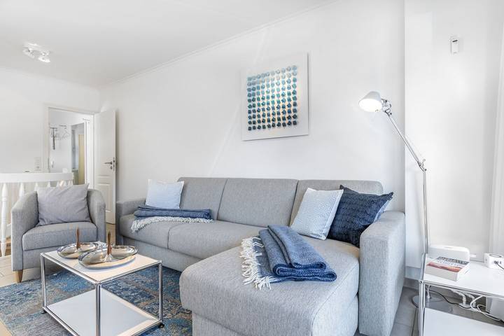 Ganze Wohnung, Urlaub im Herzen von Westerland, das erleben Sie in dem Appartement „Ringelgans“ in Westerland, Sylt (Gemeinde)