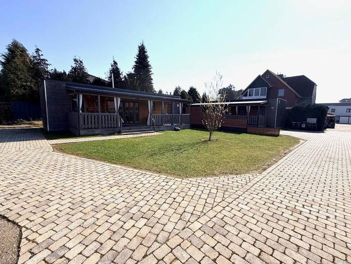 Ferienhaus für 4 Personen, mit Terrasse und Garten am Steinhuder Meer