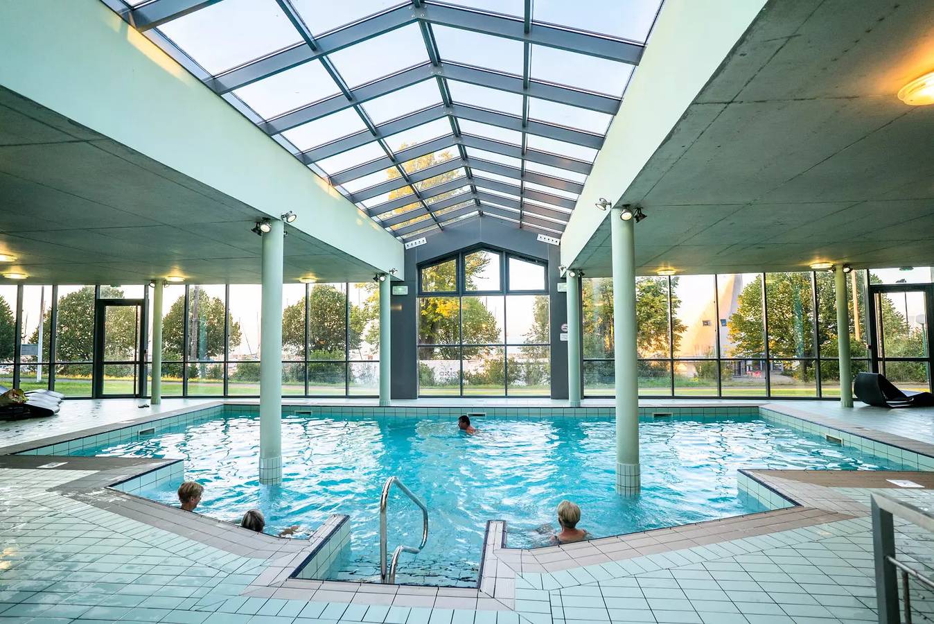 Estudio entero, Estudio 2 personas + 1 bebé in Évian-les-Bains, Thonon-les-Bains region