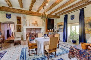 Villa for 2 People in Varennes-sur-Loire, Saumur region, Photo 3