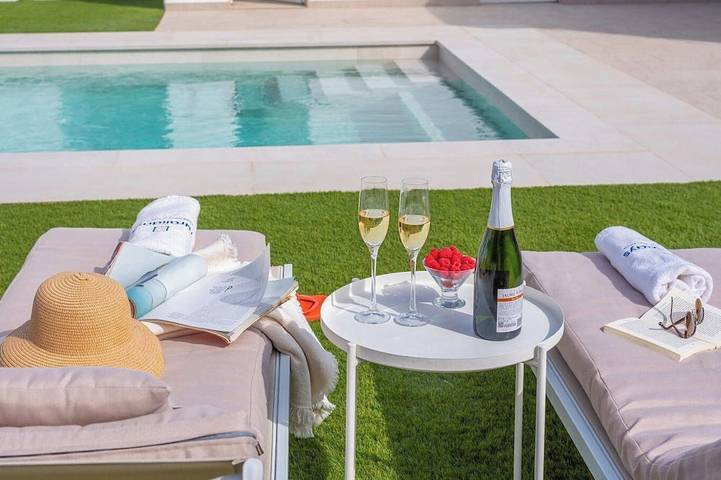 Chalet para 5 personas, con jardín - 1