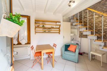 Location de vacances pour 2 personnes, avec balcon et vue, animaux acceptés à Lonato del Garda