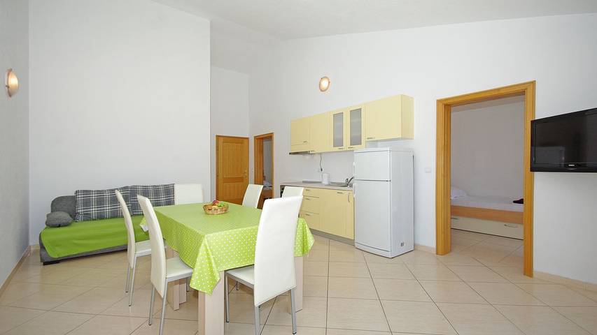 Ferienwohnung für 5 Personen in Krvavica - 4