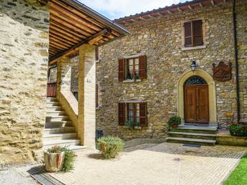Casa Vacanza per 2 Persone in Monte Santa Maria Tiberina, Perugia e dintorni, Foto 1