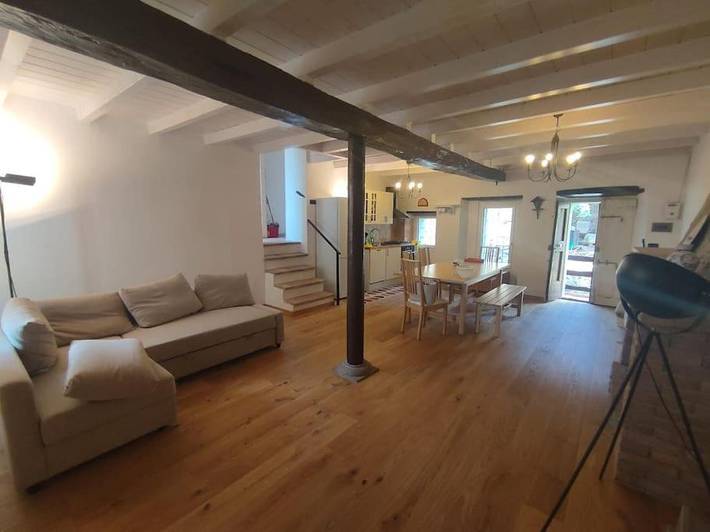 Location de vacances pour 7 personnes, avec jardin à Berceto