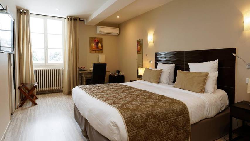 Hôtel pour 2 personnes, avec terrasse et jardin