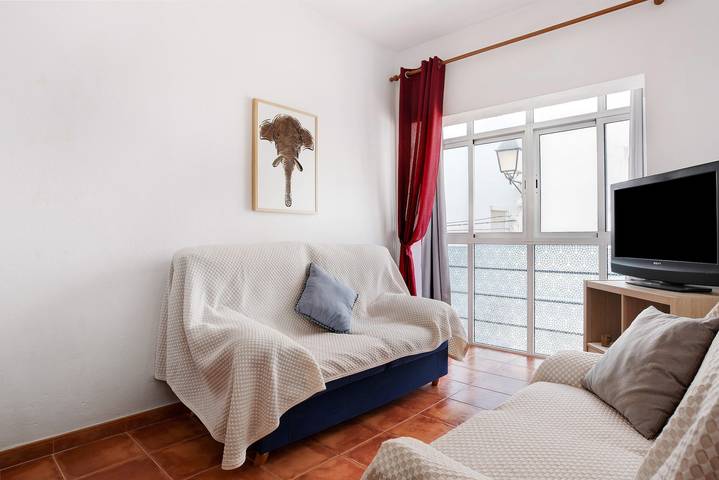 Ganze Wohnung, Ferienwohnung 'Casa Morales 2' mit Meerblick, WLAN und Klimaanlage in Conil de la Frontera, Costa de la Luz