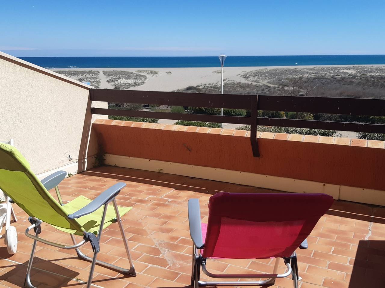 Estudio entero, Estudio Cabina 4 Pers. Frente al Mar con Parking - Port Leucate in Port Leucate, Leucate