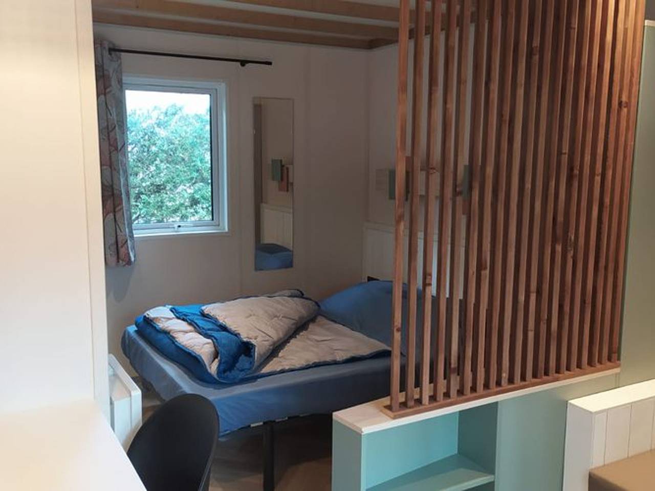 Chalet confortable avec piscine, WiFi et vue sur la rivière à Saint-Maime in Saint-Maime, Parc naturel régional du Luberon