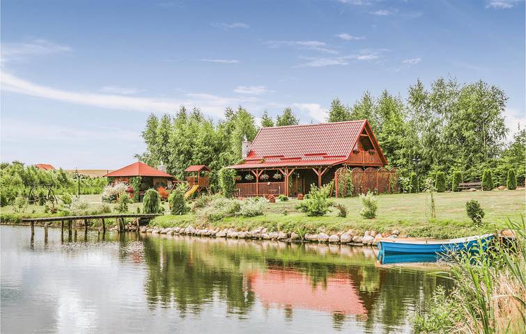 Ferienhaus für 6 Personen, mit Whirlpool und Sauna sowie Terrasse - 1