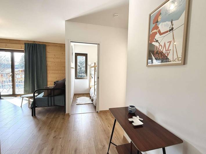 Chalet pour 6 personnes, avec balcon à Praz-sur-Arly