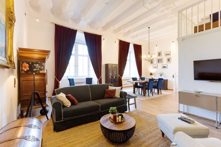 Appartement entier, Appartement 'Fewo Saalstube, Adolphsburg' avec jardin commun et Wi-Fi in Kreis Olpe, Sauerland