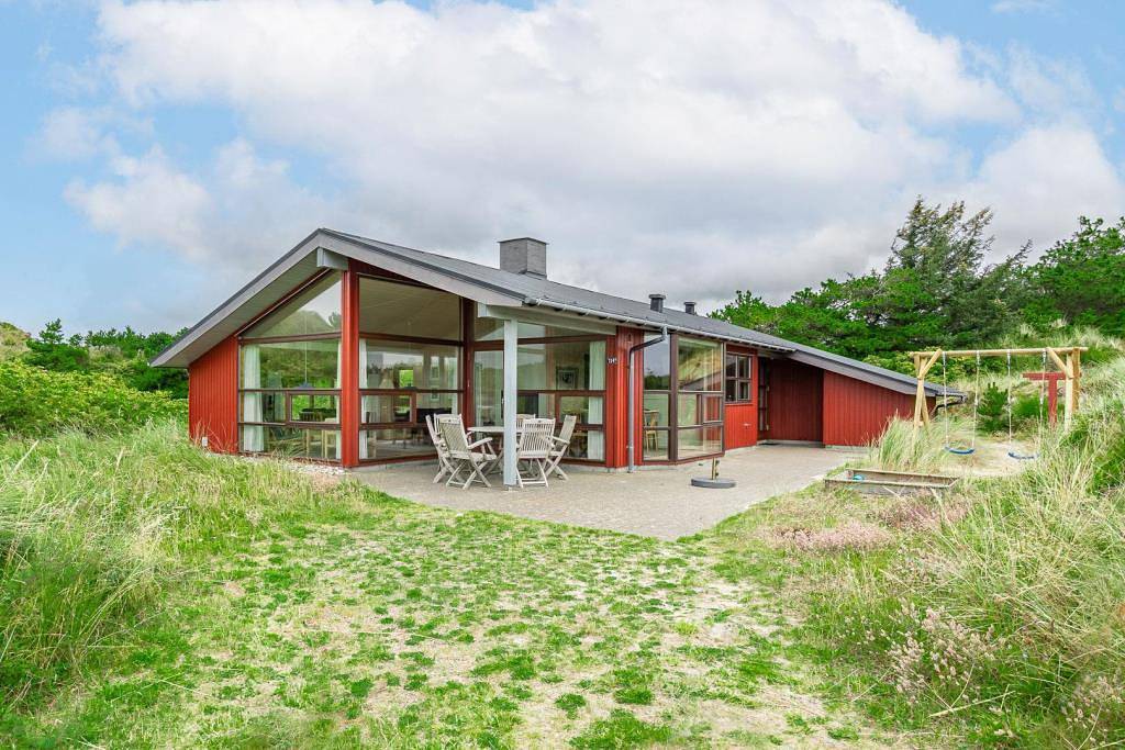 Ferienhaus auf einem herrlichen und ungestörten Grundstück in Henne, Varde