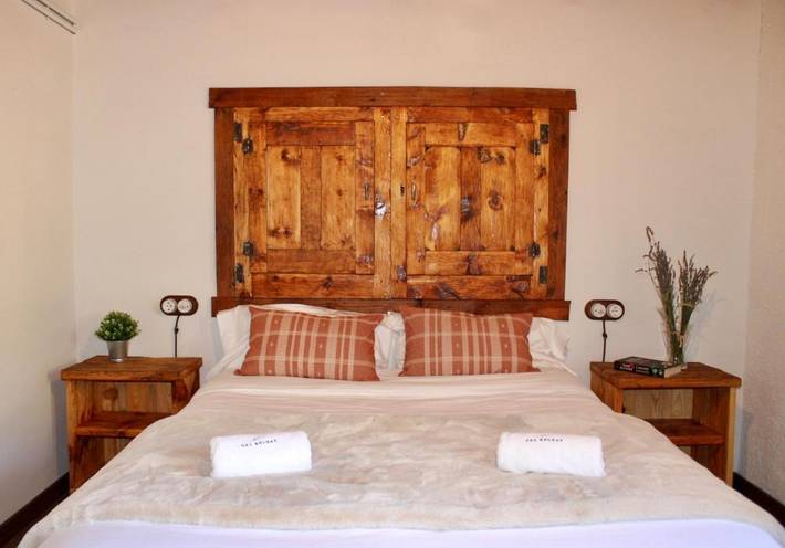 Casa rural para 8 personas, con Balcón además de Terraza y Vistas en Parc Natural de l'Alt Pirineu - 3