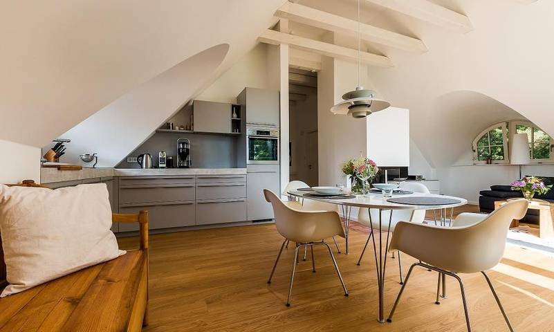 Ferienwohnung für 2 Personen, mit Ausblick und Sauna sowie Garten in Born am Darß - 2