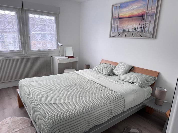 Location de vacances pour 6 personnes, avec jardin et vue à Garges-lès-Gonesse - 4