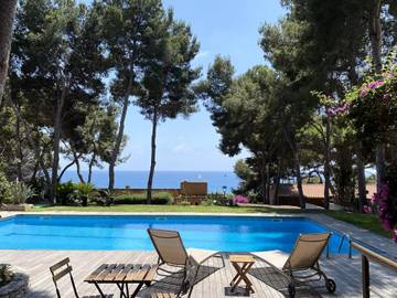 view of accommodation
