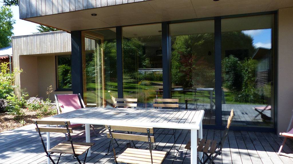 Gite Invitation au Rivage, Passivhaus in Buguélès, Penvénan