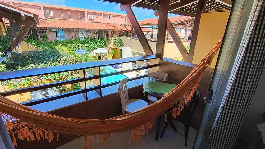 Casas e apartamentos de temporada para 6 pessoas, com piscina e vista e ainda jardim and piscina infantil, com animais de estimação na Enseada dos Corais