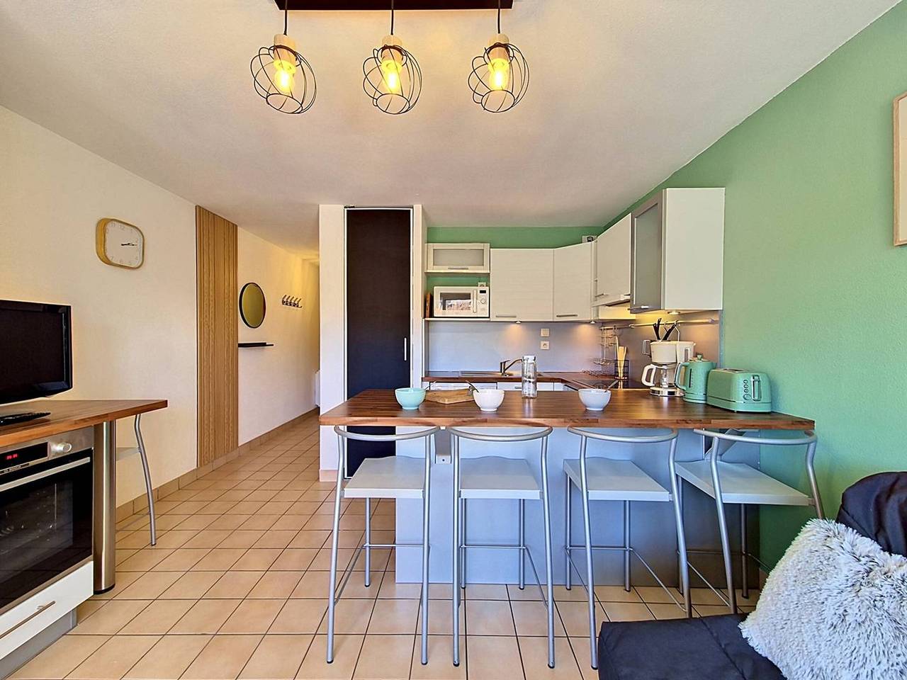 Entire apartment, Apartment in Carnac, near the beach - 4 guests in Carnac, Côte des Mégalithes