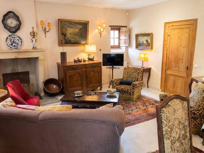 Location de vacances pour 4 personnes, avec jardin dans Sainte-Croix-du-Mont - 3