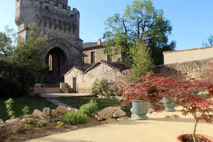 Location de vacances pour 4 personnes, avec vue et jardin à Sorèze - 4