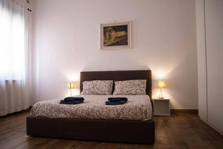 Apartament wakacyjny dla 5 osób, z Taras i Widok w Murano
